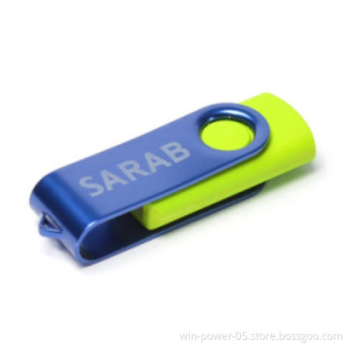 Swivel USB Flash Sticks, Capacity of 1-64GB, for Promotions, Customized Logos/Brand Names WelcomedNew